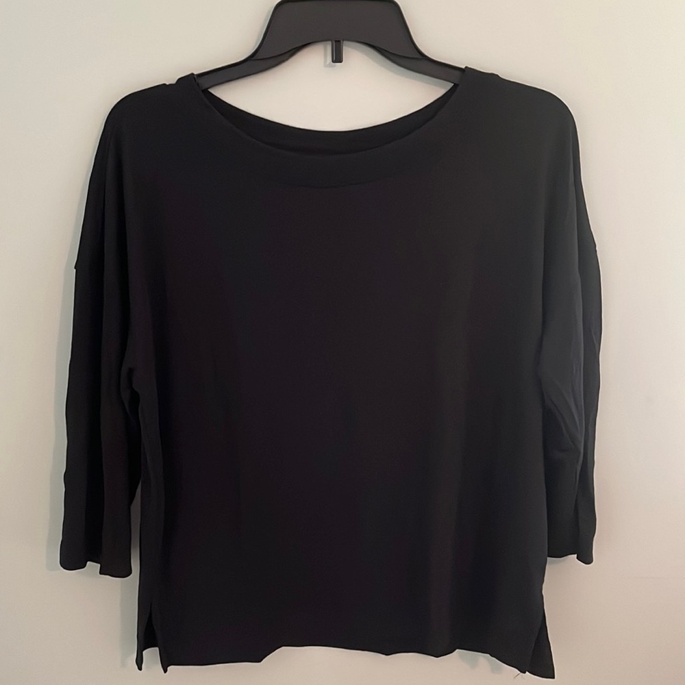💕HP💕NWOT! Banana Republic Relaxed black t-shirt - size M